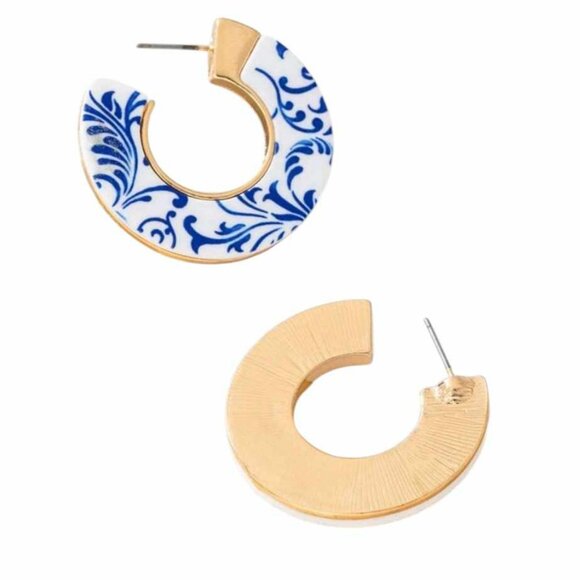 $5 if Bundled! New Gorgeous Hoop Earrings - Picture 3 of 3